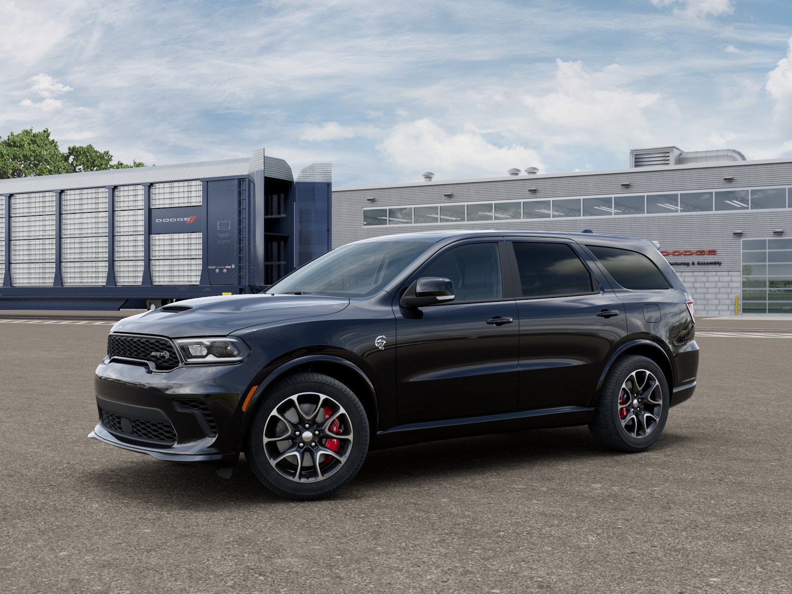 2026 Dodge Durango DURANGO SRT HELLCAT AWD
