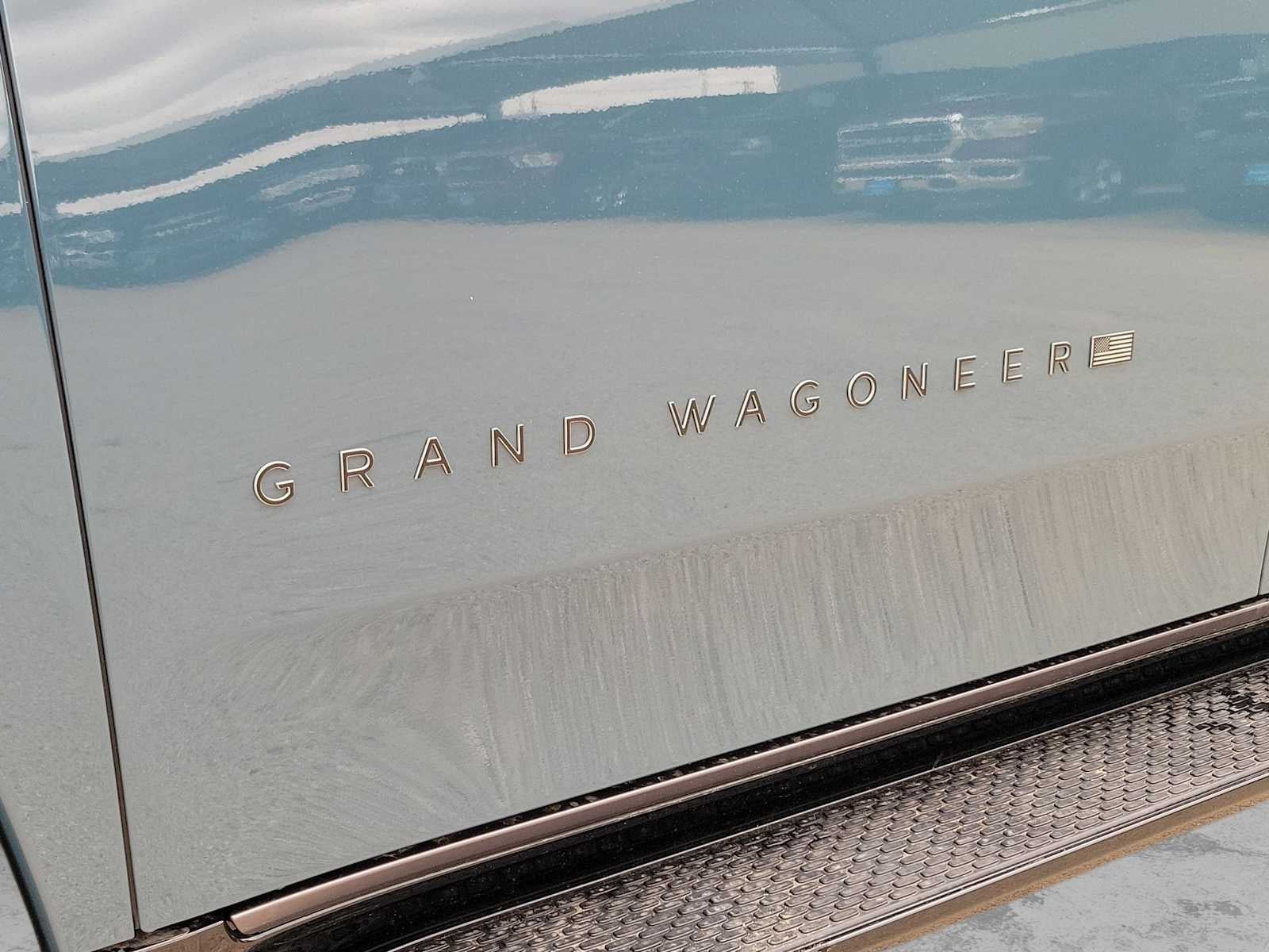 2026 Jeep Grand Wagoneer GRAND WAGONEER 4X2