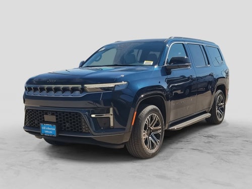 2026 Jeep Grand Wagoneer GRAND WAGONEER 4X4