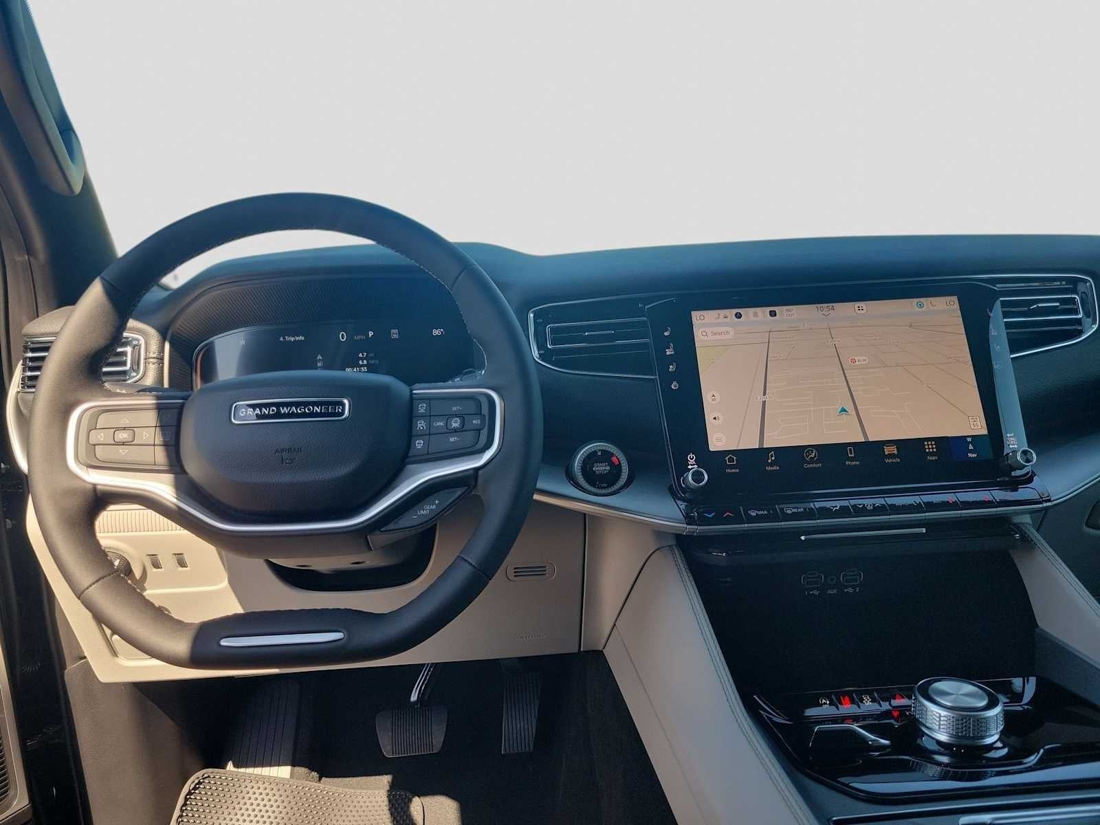 2026 Jeep Grand Wagoneer GRAND WAGONEER 4X4