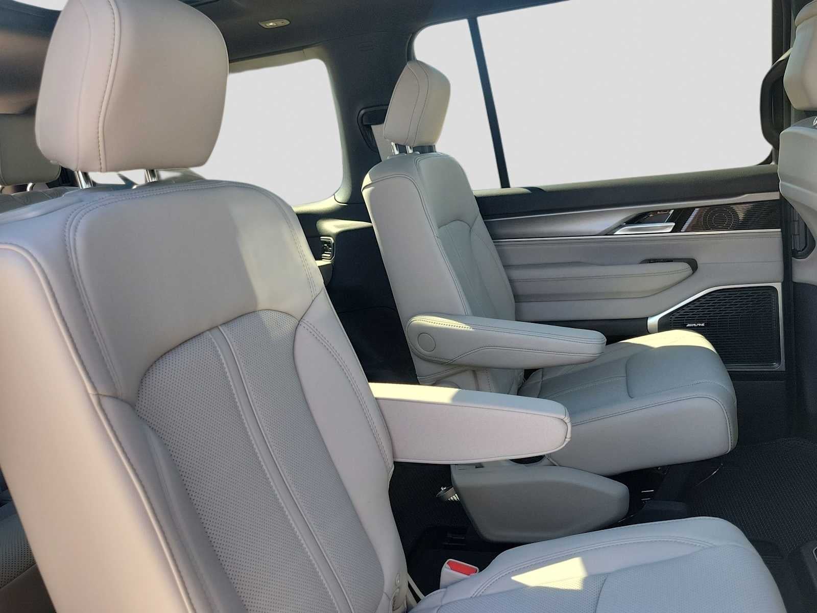2026 Jeep Grand Wagoneer GRAND WAGONEER 4X4
