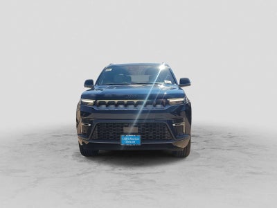 2026 Jeep Grand Wagoneer GRAND WAGONEER 4X4
