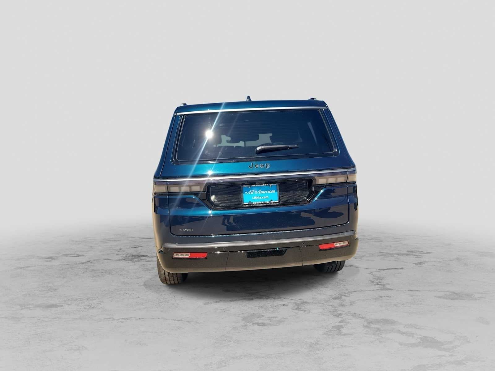 2026 Jeep Grand Wagoneer GRAND WAGONEER 4X4