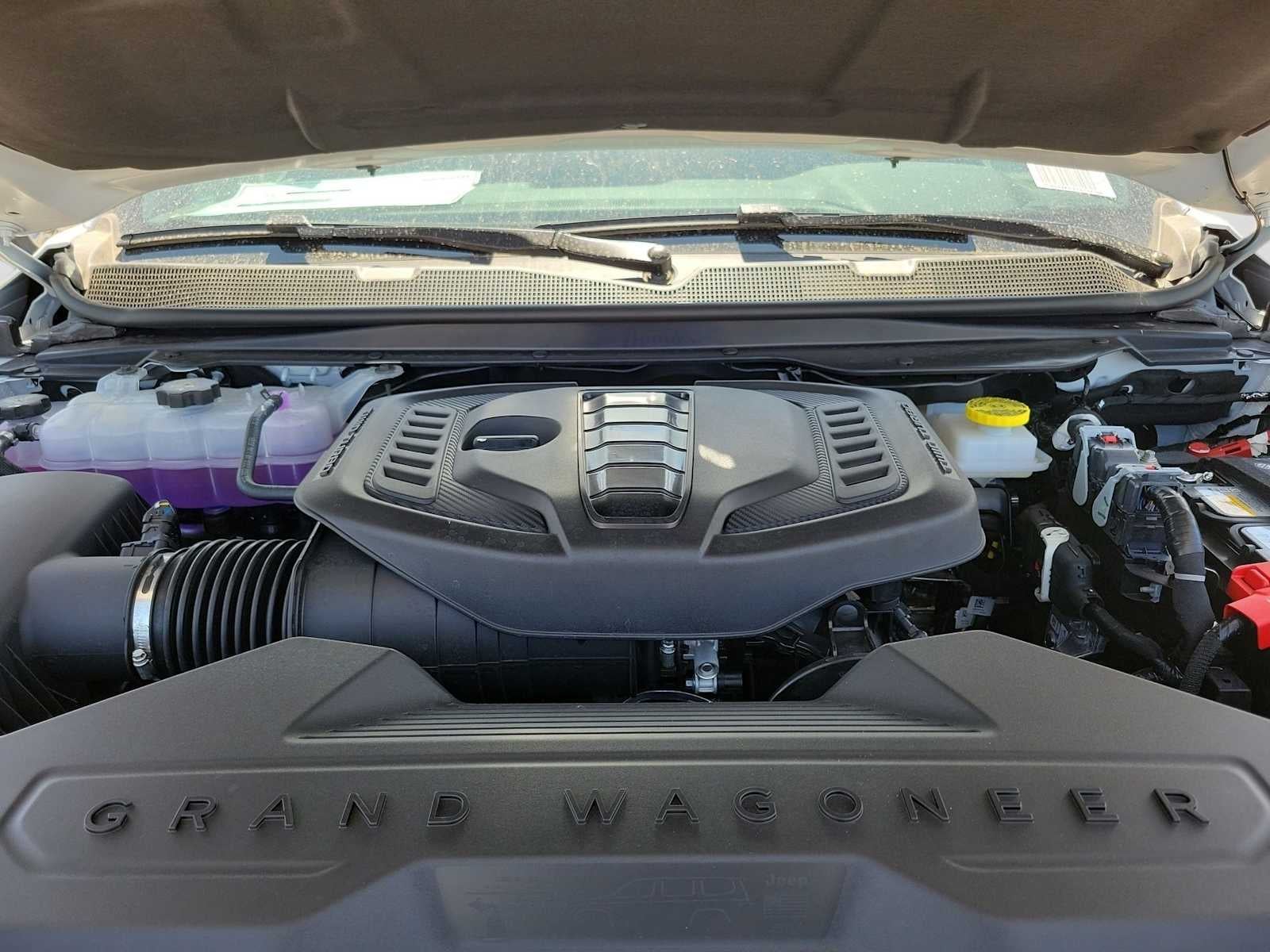 2026 Jeep Grand Wagoneer GRAND WAGONEER 4X4