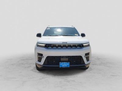 2026 Jeep Grand Wagoneer GRAND WAGONEER 4X4