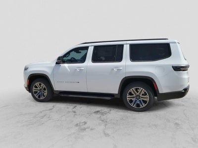 2026 Jeep Grand Wagoneer GRAND WAGONEER 4X4