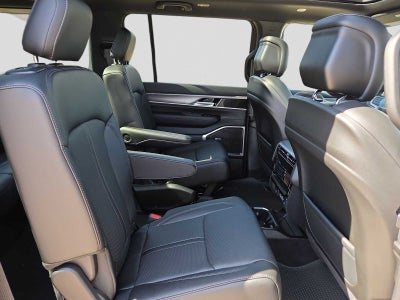 2026 Jeep Grand Wagoneer GRAND WAGONEER 4X4