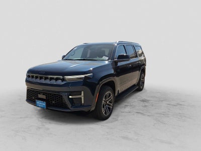2026 Jeep Grand Wagoneer GRAND WAGONEER 4X4