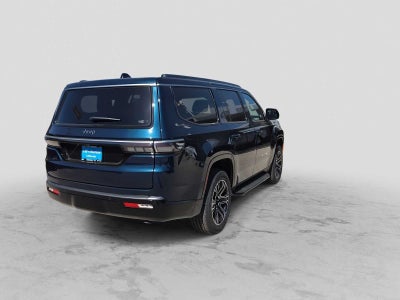 2026 Jeep Grand Wagoneer GRAND WAGONEER 4X4