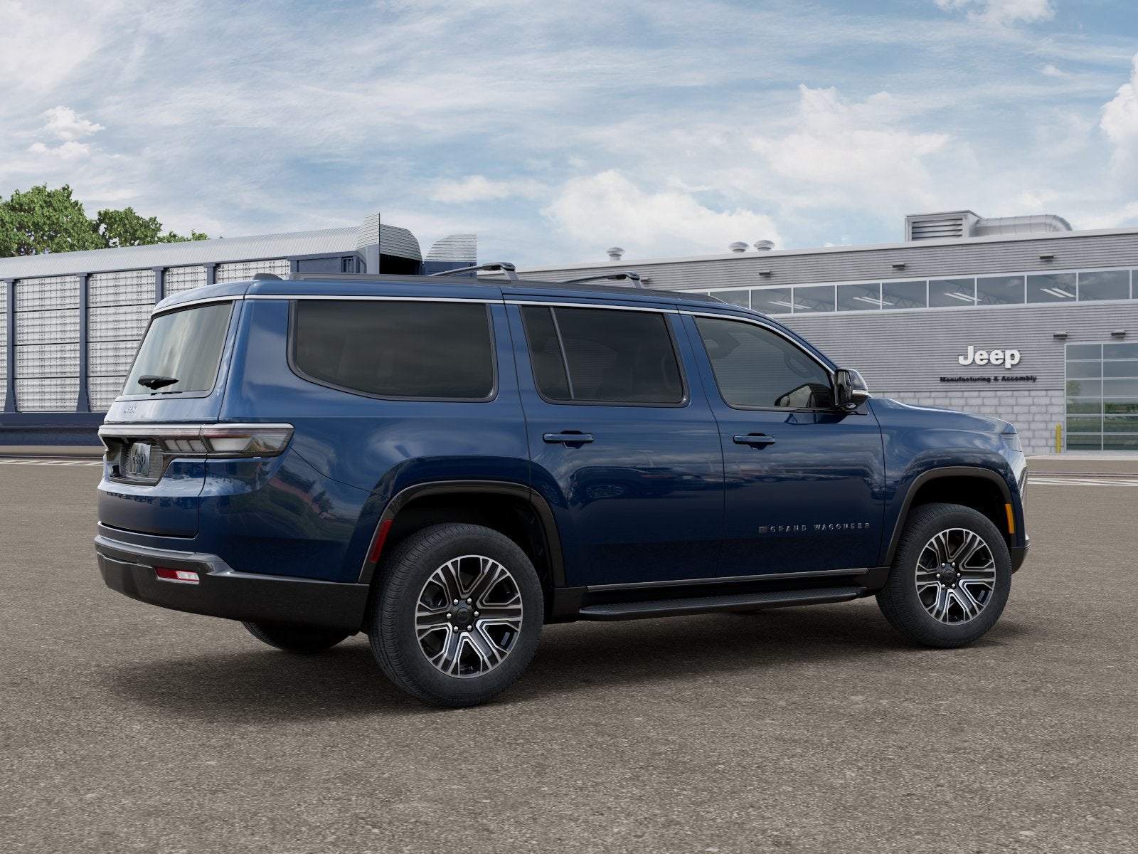 2026 Jeep Grand Wagoneer GRAND WAGONEER 4X4