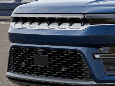 2026 Jeep Grand Wagoneer GRAND WAGONEER 4X4