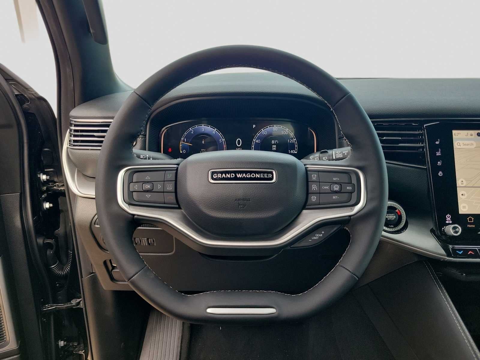 2026 Jeep Grand Wagoneer GRAND WAGONEER 4X4