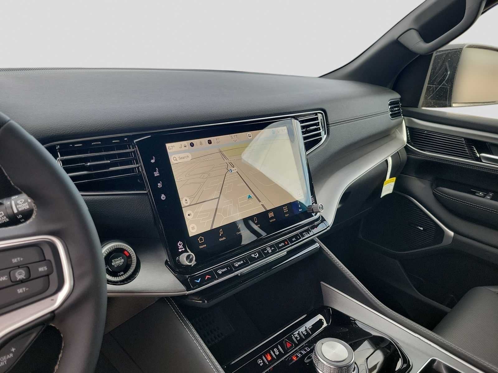 2026 Jeep Grand Wagoneer GRAND WAGONEER 4X4