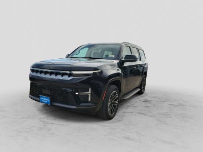 2026 Jeep Grand Wagoneer GRAND WAGONEER 4X4