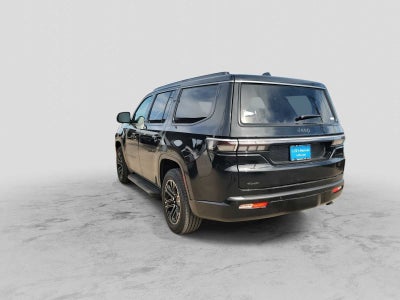 2026 Jeep Grand Wagoneer GRAND WAGONEER 4X4