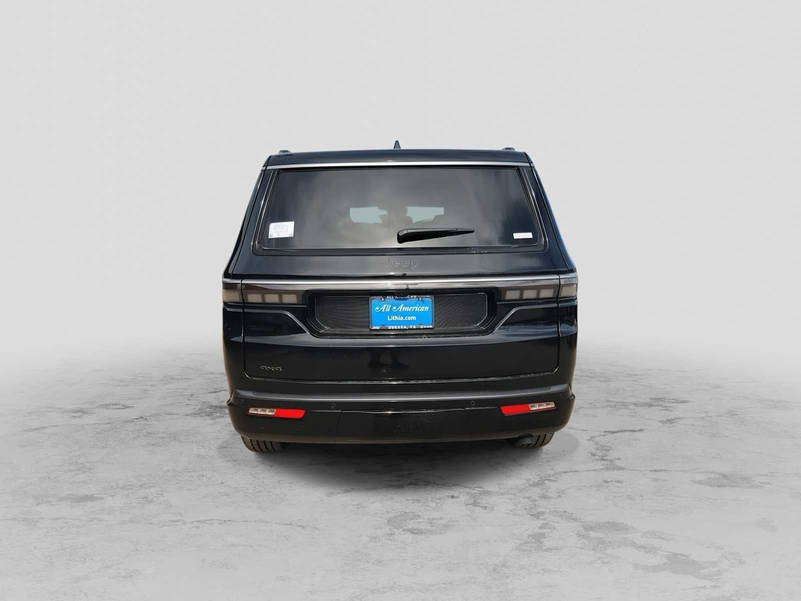 2026 Jeep Grand Wagoneer GRAND WAGONEER 4X4