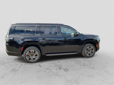 2026 Jeep Grand Wagoneer GRAND WAGONEER 4X4