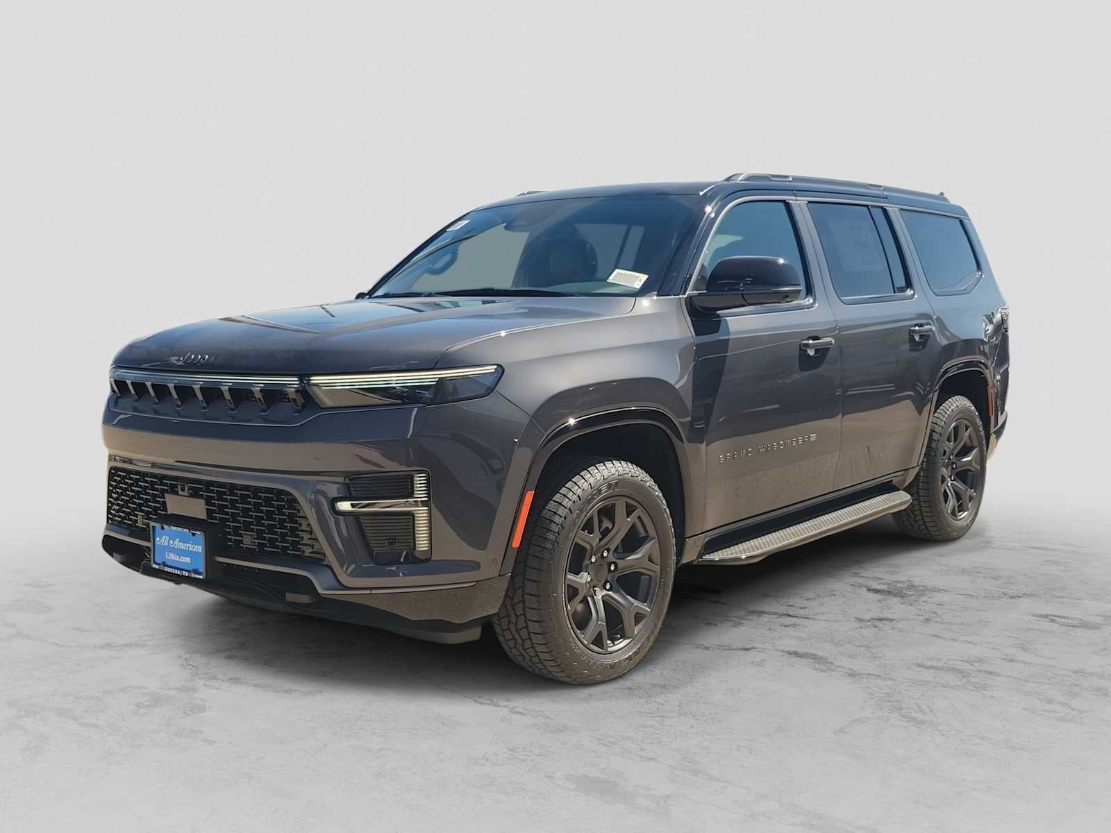2026 Jeep Grand Wagoneer Upland
