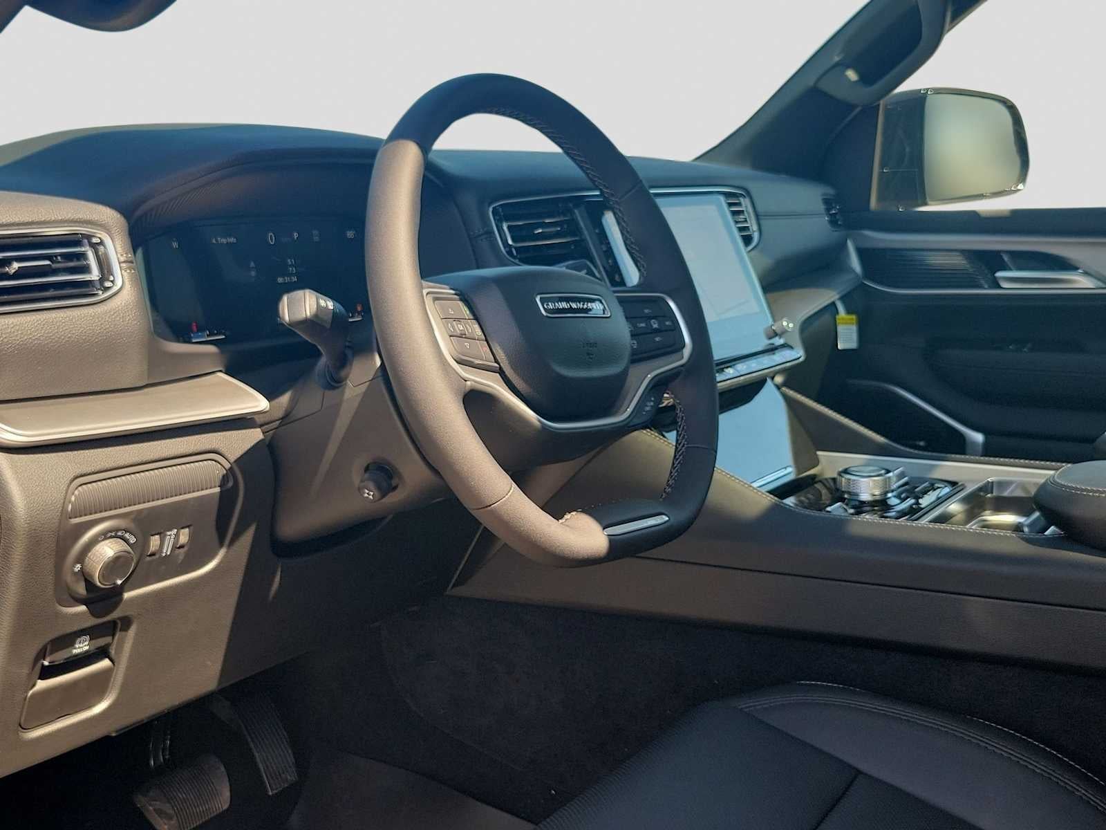 2026 Jeep Grand Wagoneer Upland