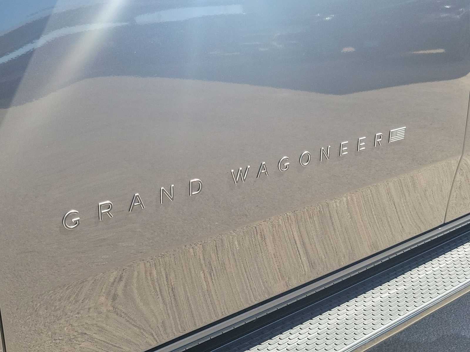 2026 Jeep Grand Wagoneer Upland