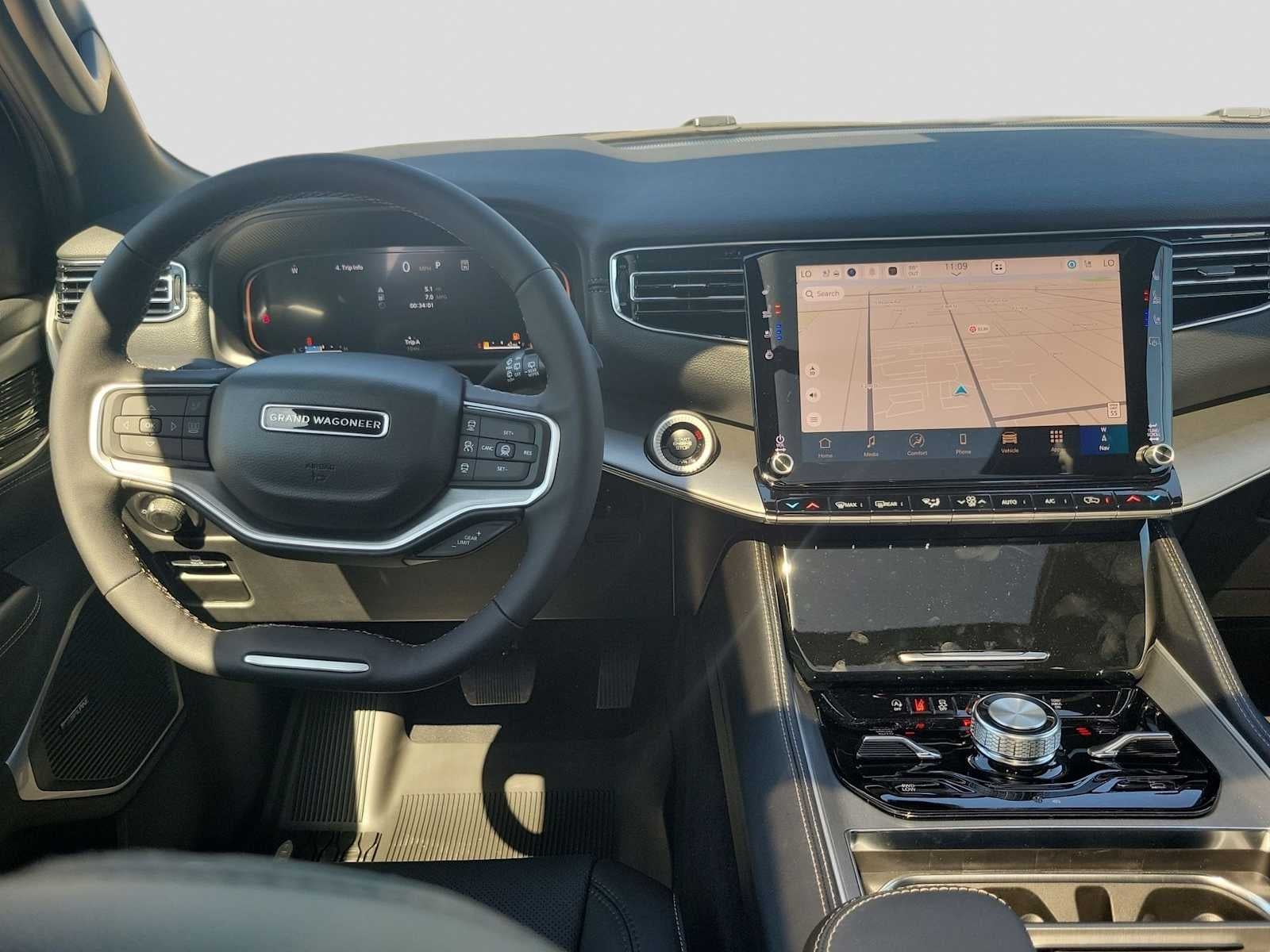 2026 Jeep Grand Wagoneer Upland