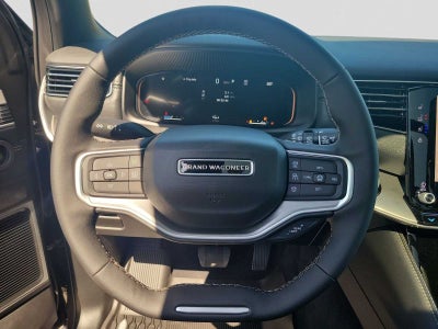 2026 Jeep Grand Wagoneer Upland