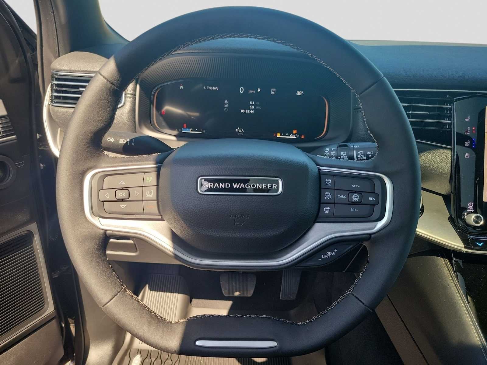 2026 Jeep Grand Wagoneer Upland
