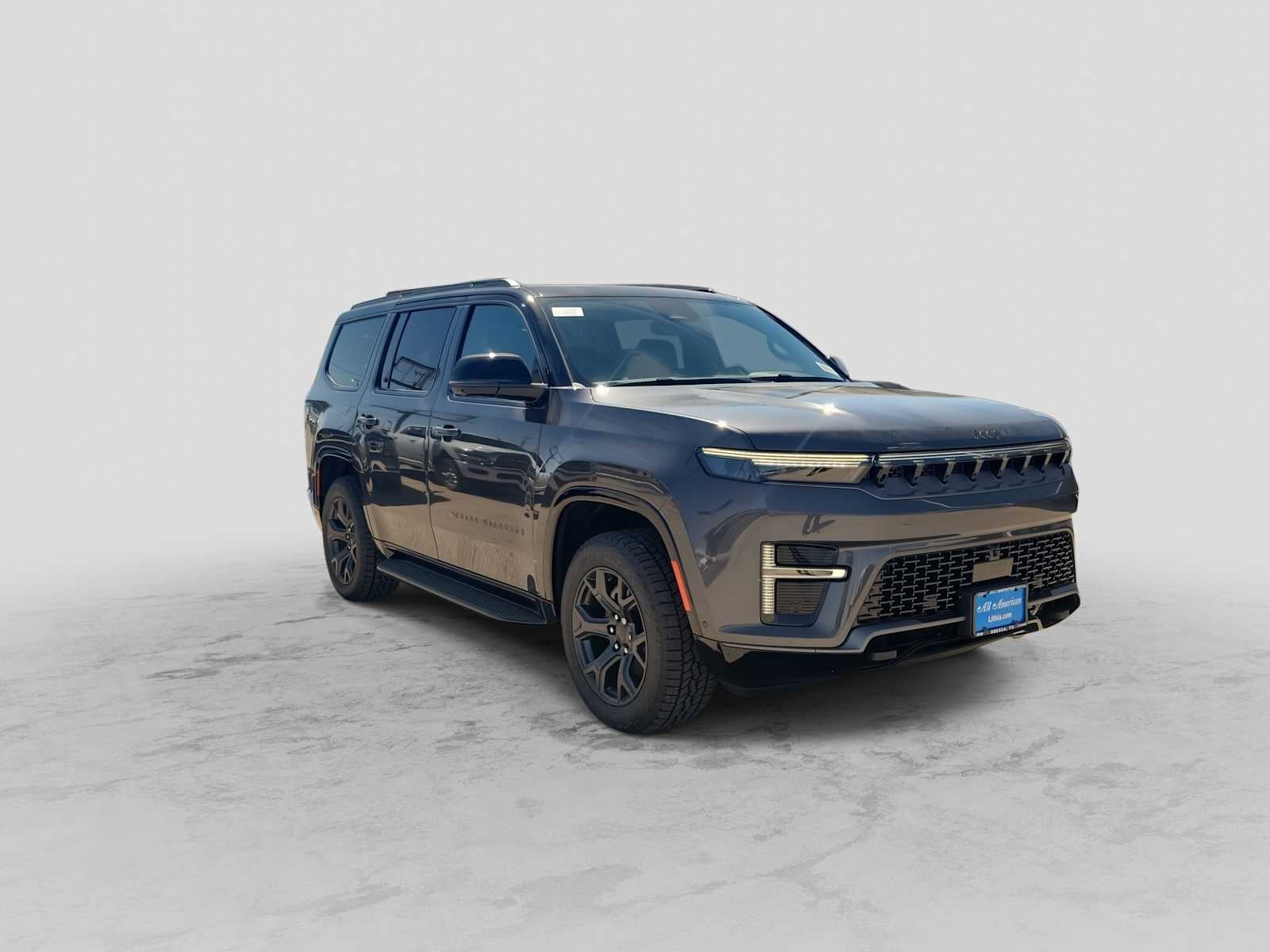 2026 Jeep Grand Wagoneer Upland