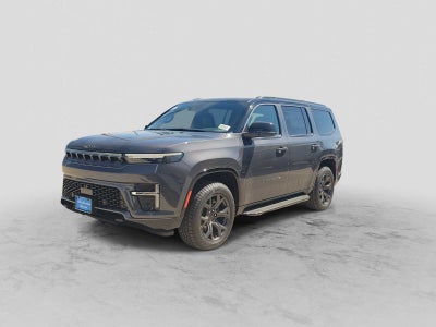 2026 Jeep Grand Wagoneer Upland
