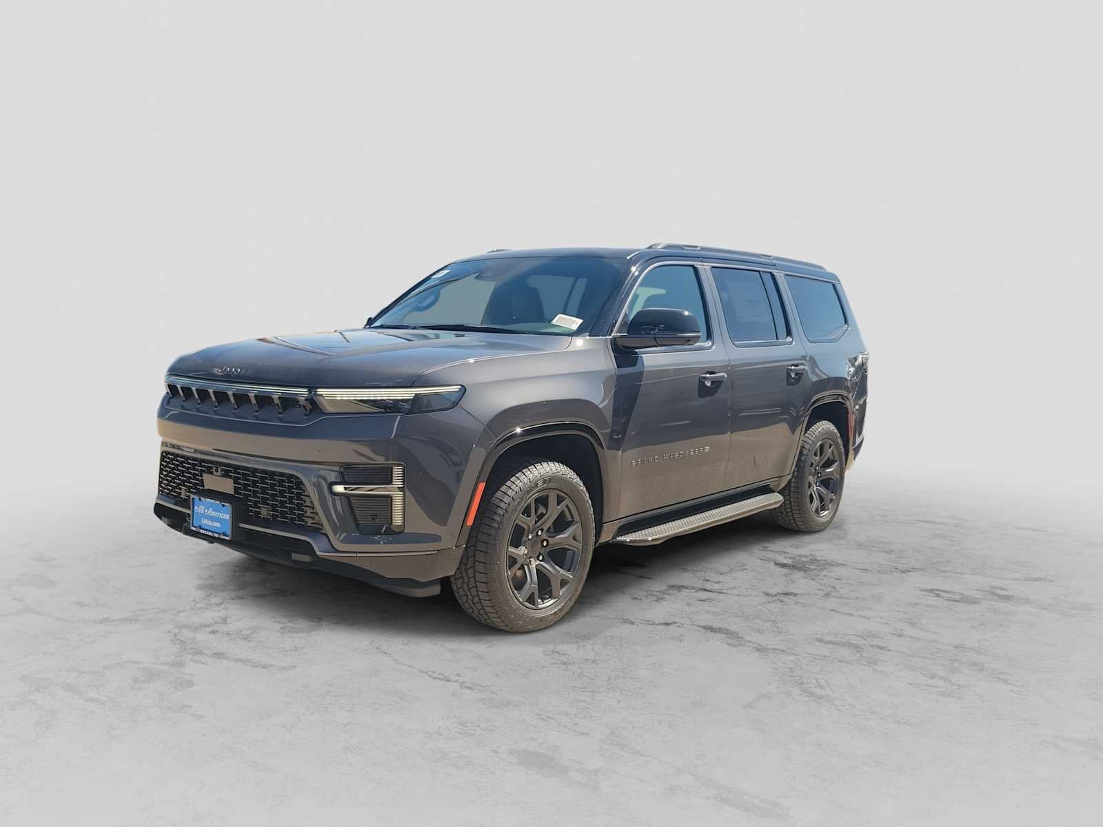 2026 Jeep Grand Wagoneer Upland