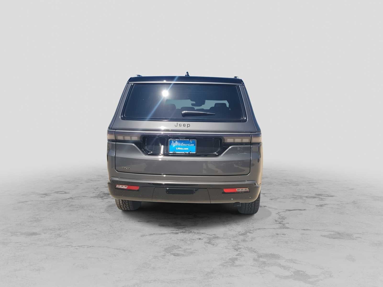 2026 Jeep Grand Wagoneer Upland
