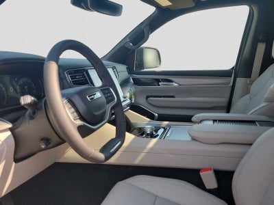 2026 Jeep Grand Wagoneer GRAND WAGONEER 4X4