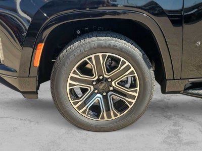 2026 Jeep Grand Wagoneer GRAND WAGONEER 4X4