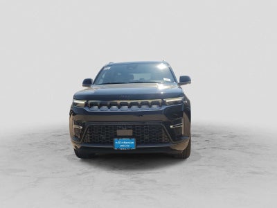 2026 Jeep Grand Wagoneer GRAND WAGONEER 4X4