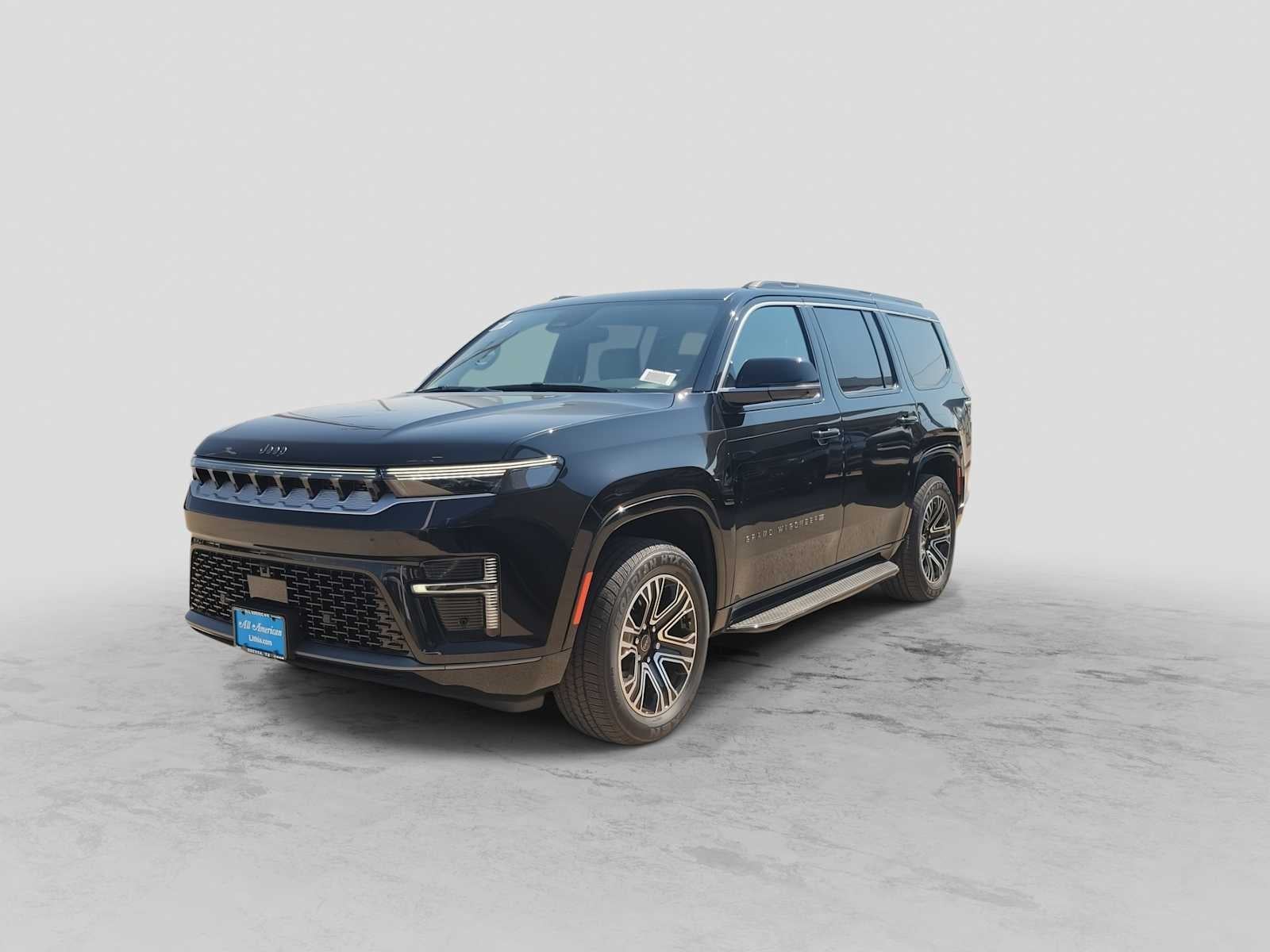 2026 Jeep Grand Wagoneer GRAND WAGONEER 4X4