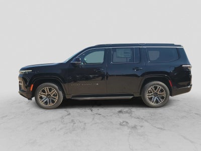 2026 Jeep Grand Wagoneer GRAND WAGONEER 4X4
