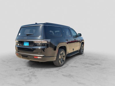 2026 Jeep Grand Wagoneer GRAND WAGONEER 4X4