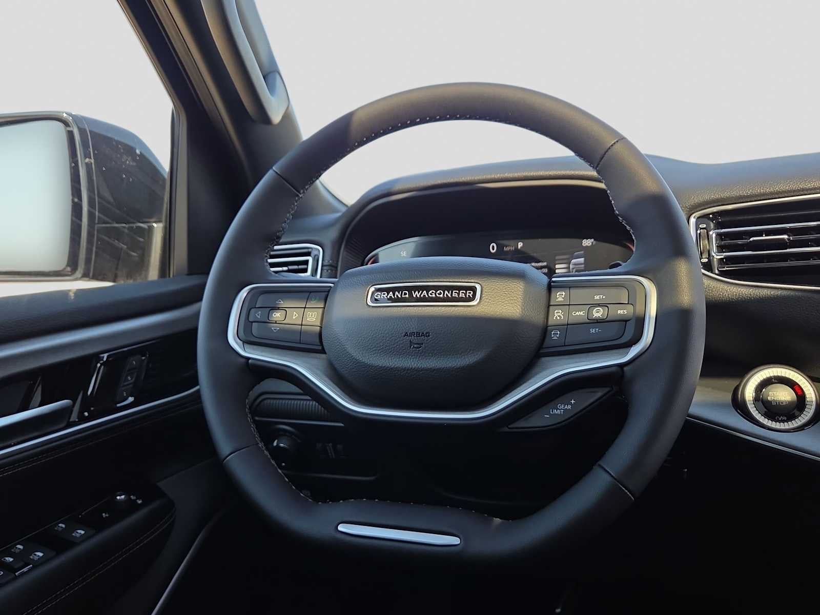 2026 Jeep Grand Wagoneer Upland