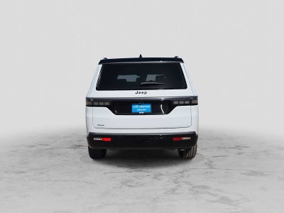 2026 Jeep Grand Wagoneer Upland