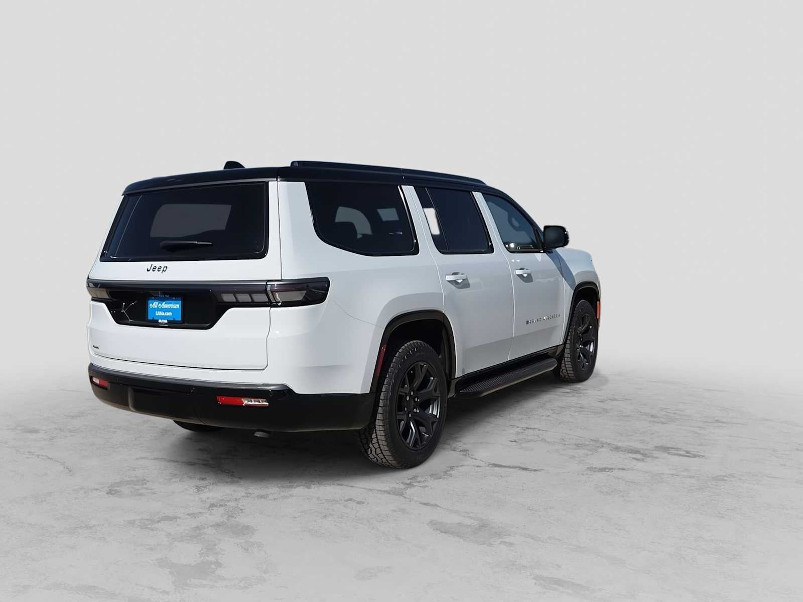 2026 Jeep Grand Wagoneer Upland