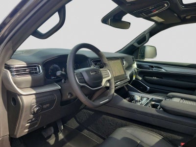2026 Jeep Grand Wagoneer GRAND WAGONEER UPLAND 4X4
