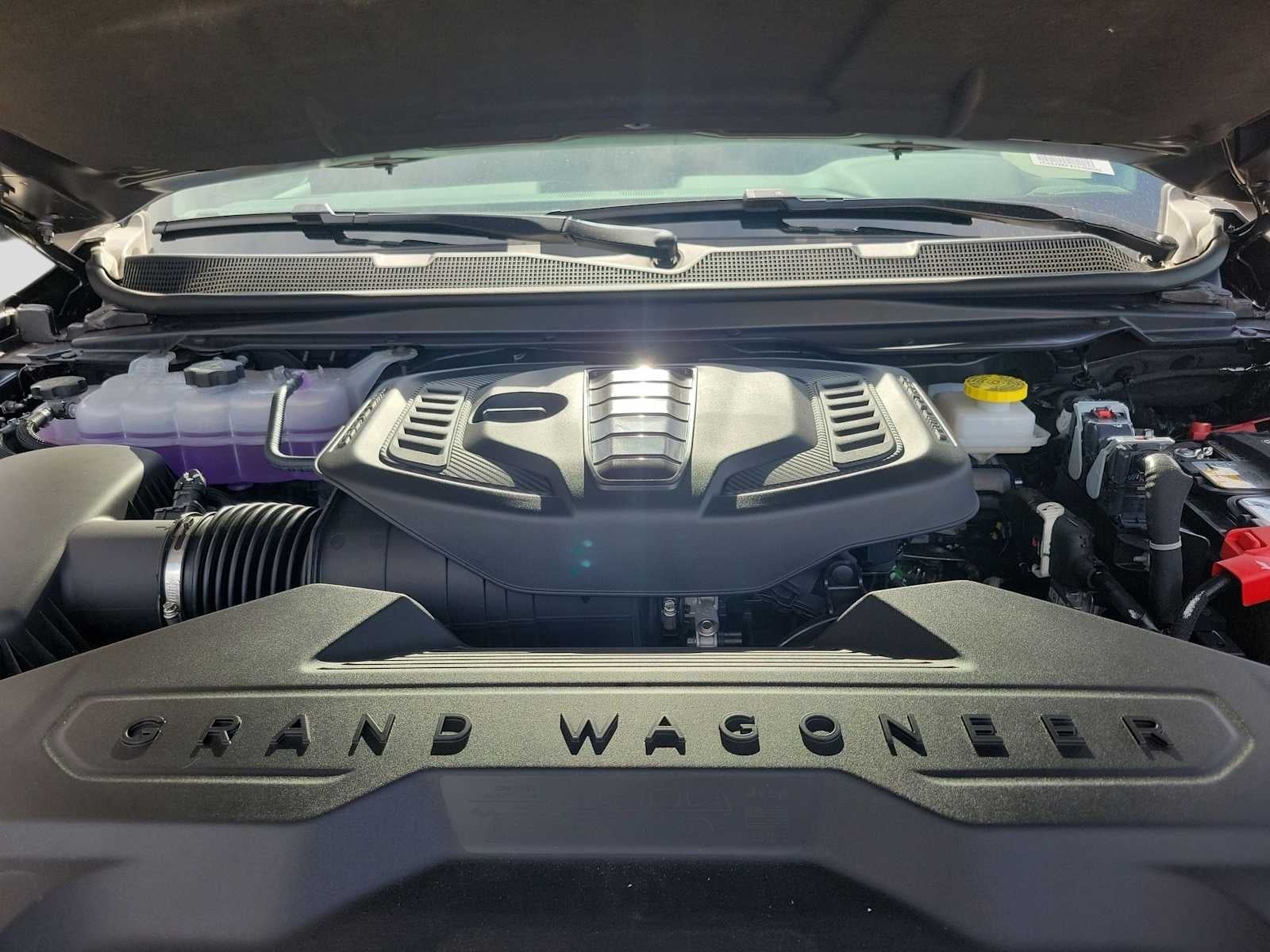 2026 Jeep Grand Wagoneer GRAND WAGONEER UPLAND 4X4