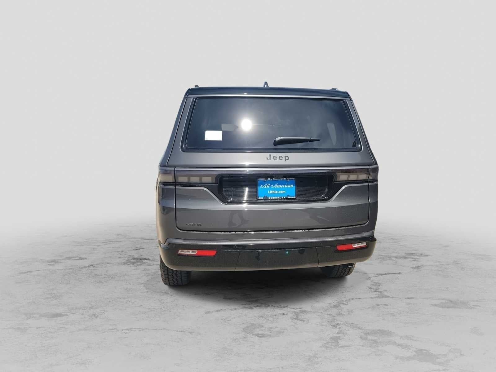 2026 Jeep Grand Wagoneer GRAND WAGONEER UPLAND 4X4