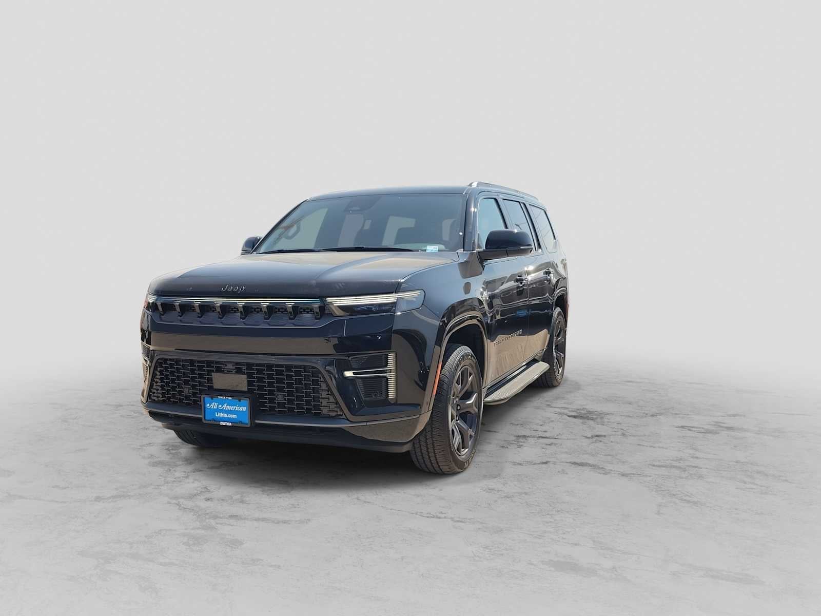 2026 Jeep Grand Wagoneer GRAND WAGONEER LIMITED ALTITUDE 4X4