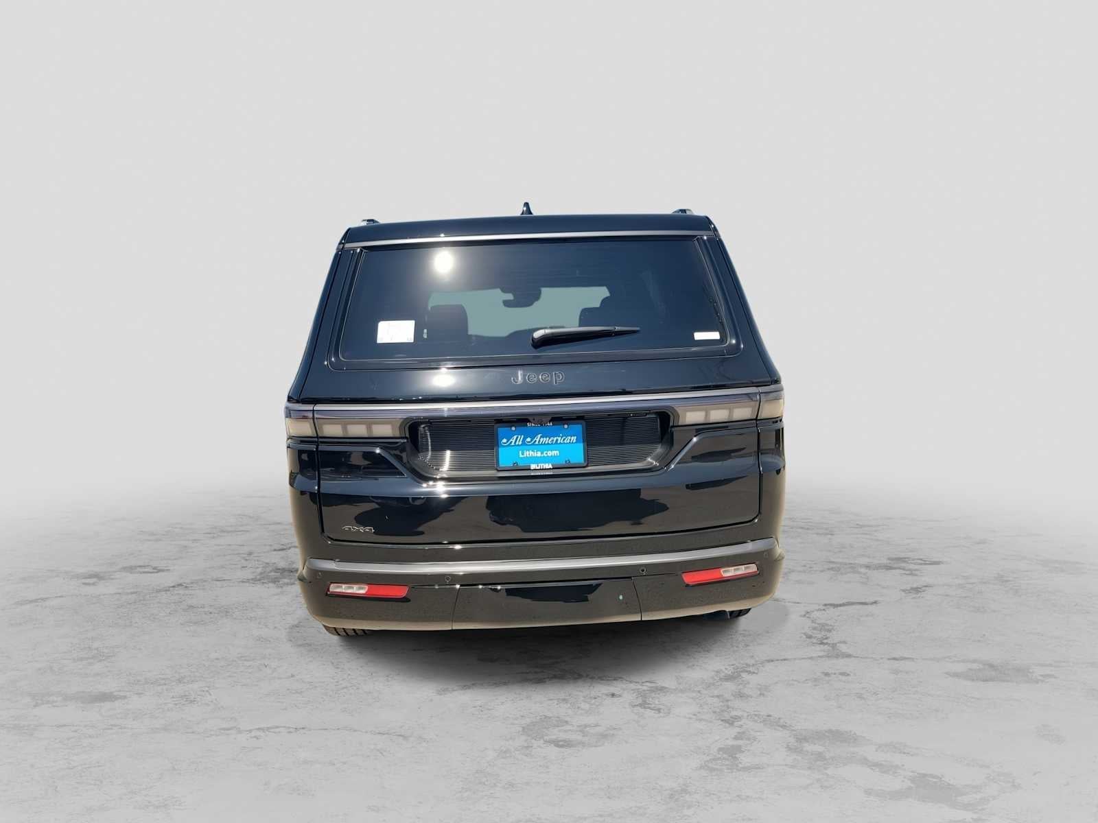 2026 Jeep Grand Wagoneer GRAND WAGONEER LIMITED ALTITUDE 4X4