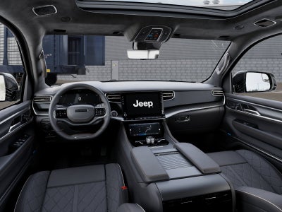 2026 Jeep Grand Wagoneer GRAND WAGONEER SUMMIT RESERVE 4X4