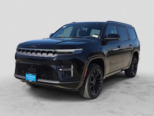 2026 Jeep Grand Wagoneer Summit Obsidian