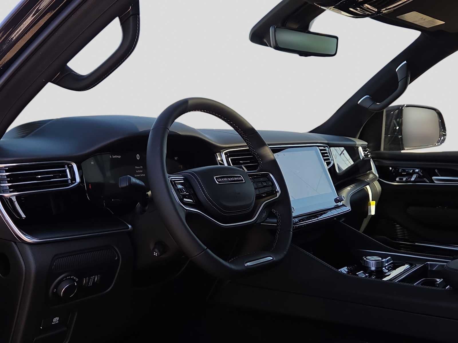 2026 Jeep Grand Wagoneer Summit Obsidian