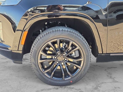 2026 Jeep Grand Wagoneer Summit Obsidian