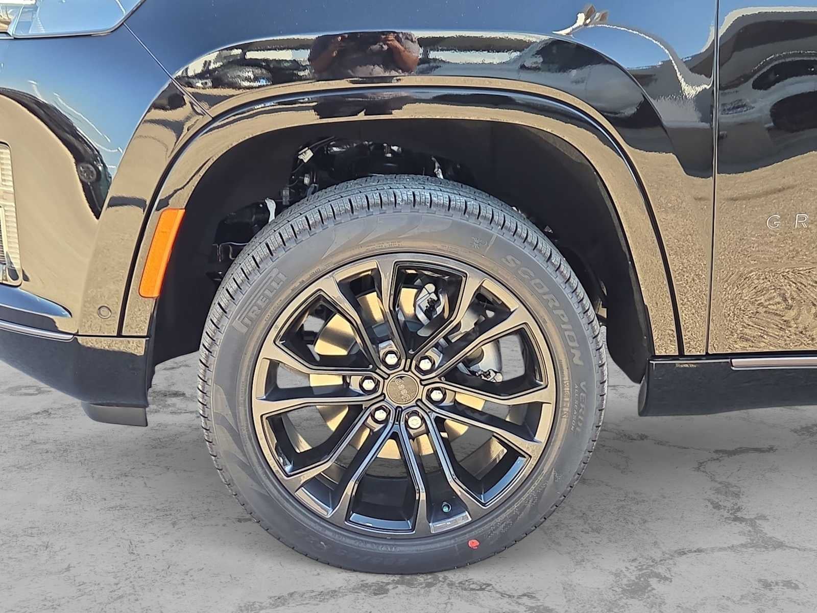 2026 Jeep Grand Wagoneer Summit Obsidian
